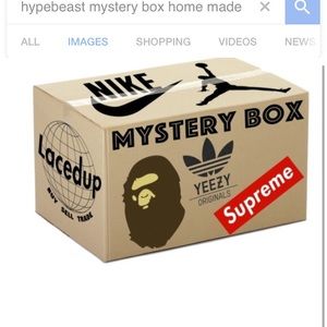 HYPEBEAST MYSTERY BOX